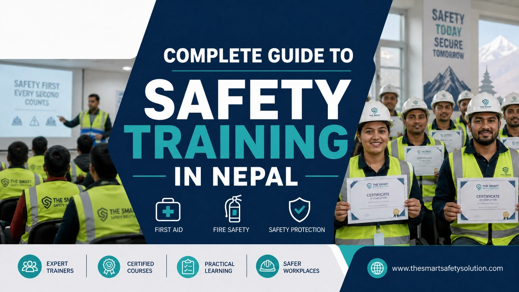 complete guide to safety training in Nepal