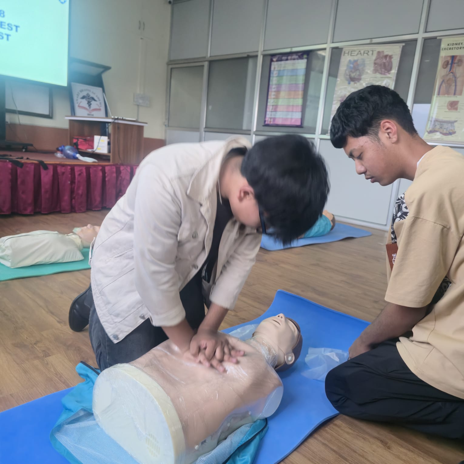 Basic Life Support Training: Beginner Guide for Kathmandu, Nepal