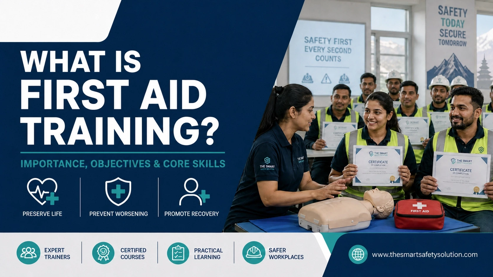What Is First Aid Training, Importance, Objectives & Core Skills Explained