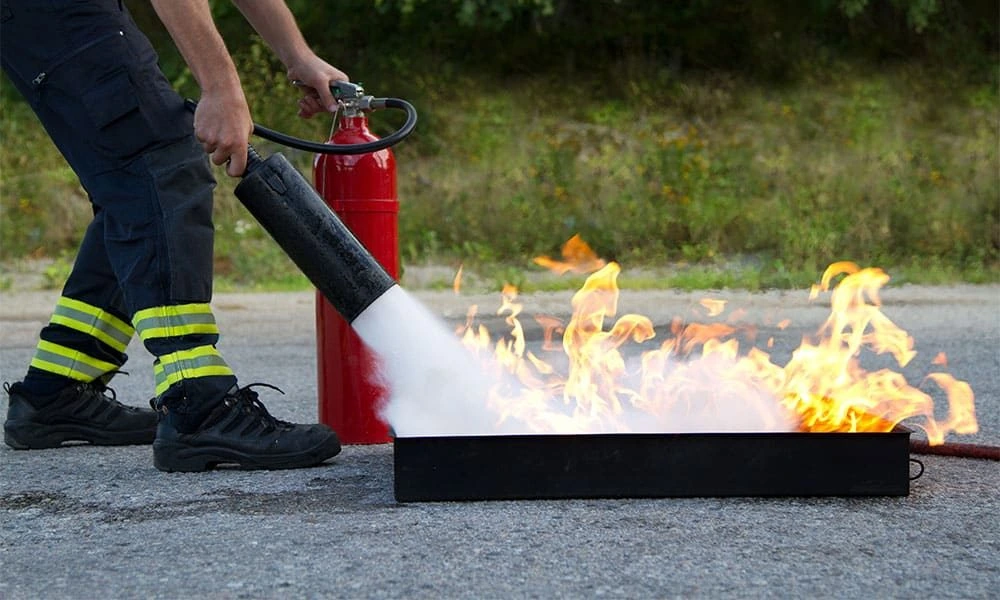 fire safety training in nepal