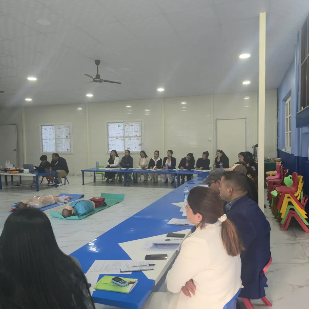 first aid training in nepal organized by smart safety solutions