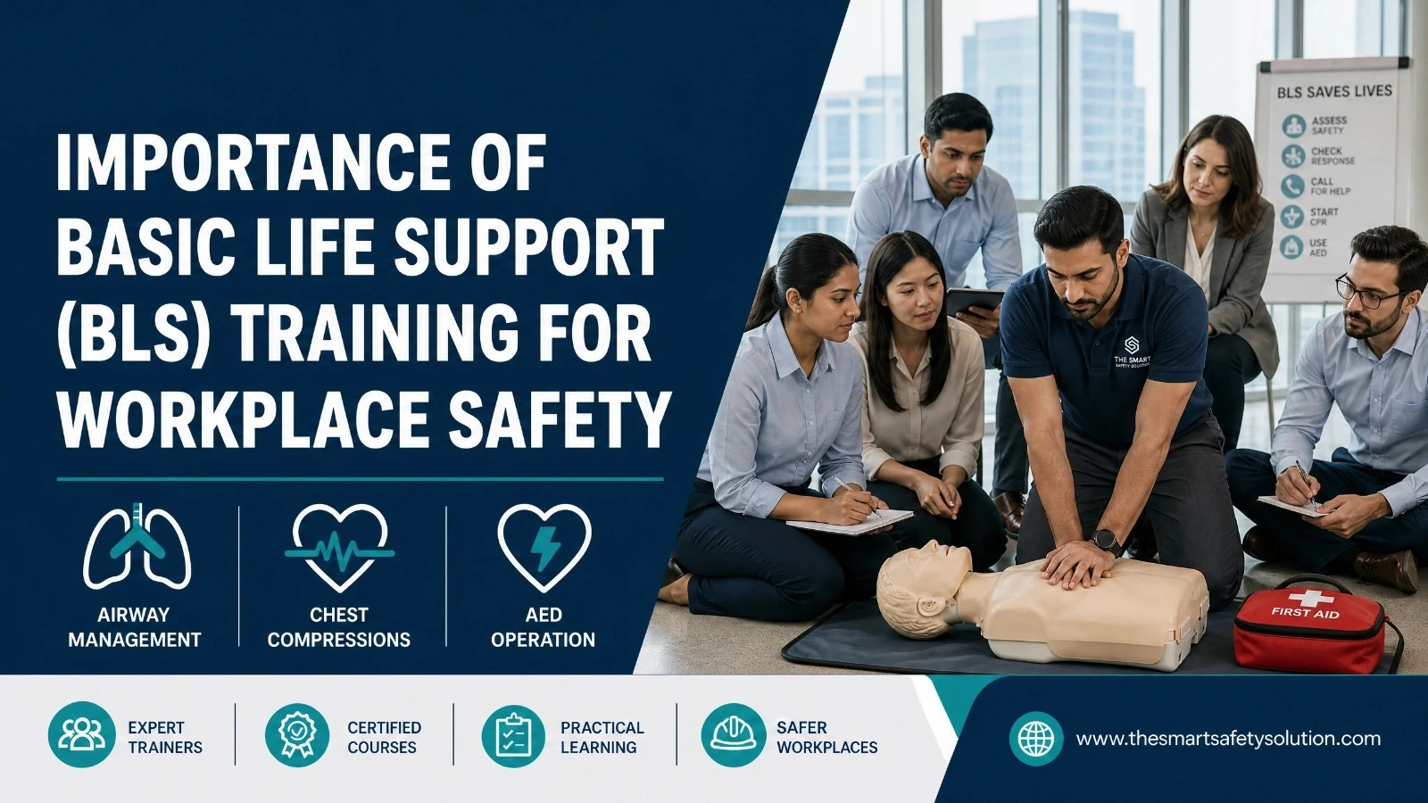 Home 19 The Importance of Learning Basic Life Support (BLS) Training for Workplace Safety