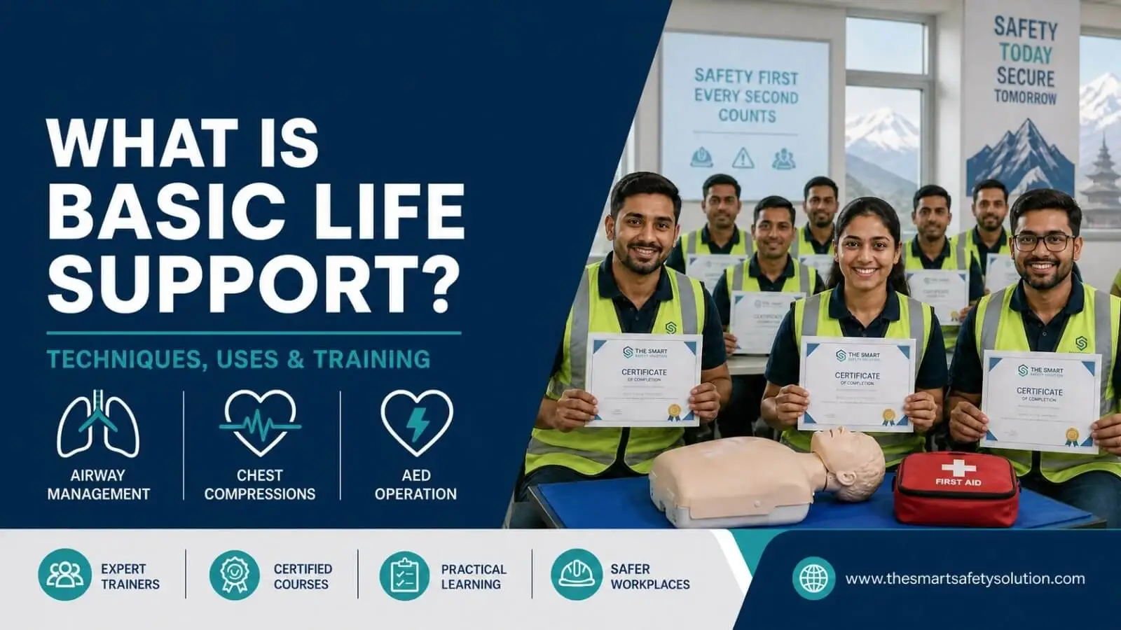 Basic Life Support Explained: Techniques, Uses, and Training