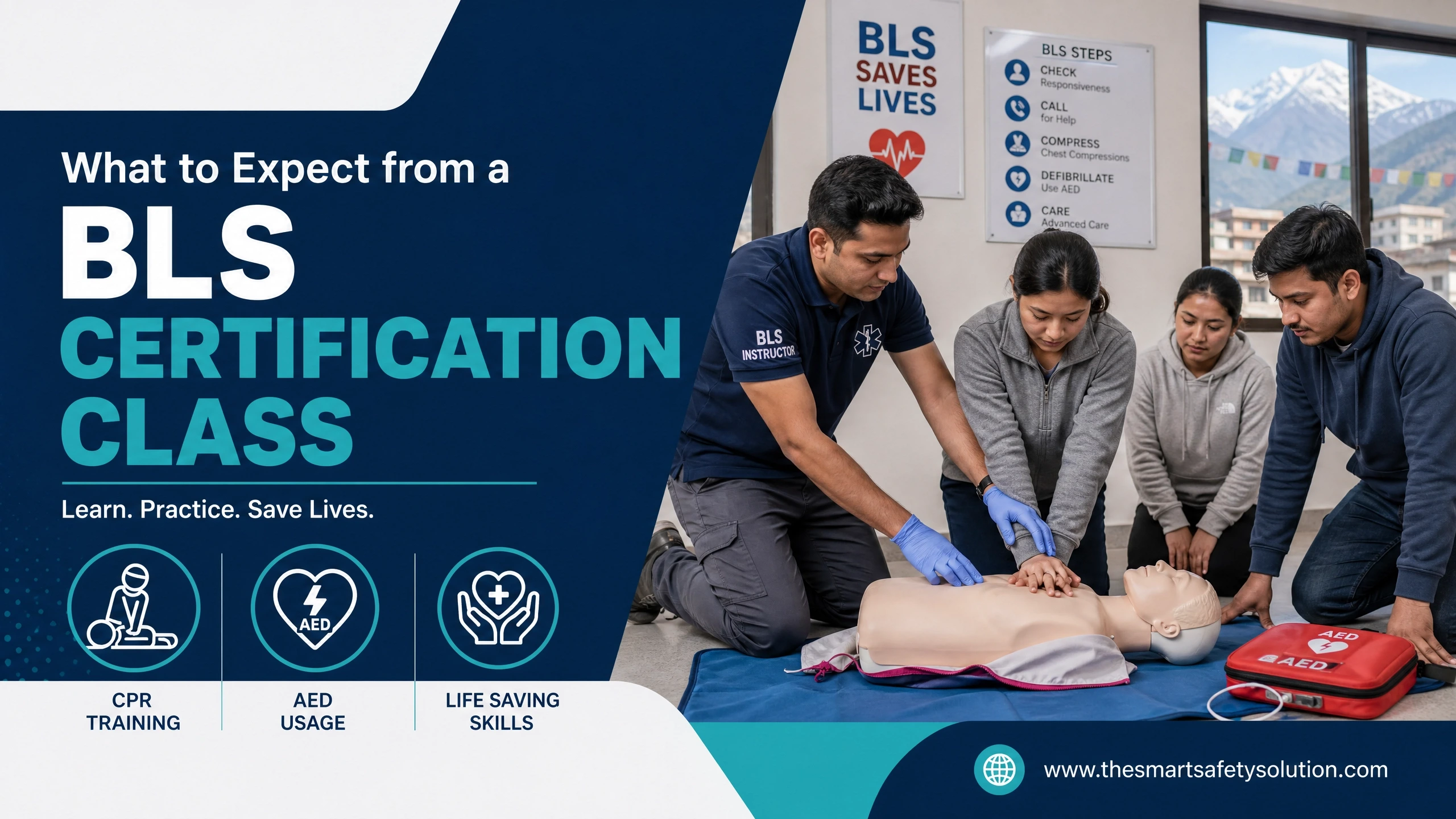 Home 20 What to Expect from a BLS Certification Class
